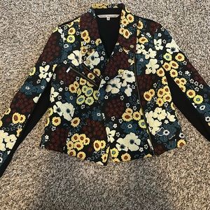 Floral Rachel Ray blazer